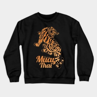 Tiger Muay Thai The Art of Eight Limbs Crewneck Sweatshirt